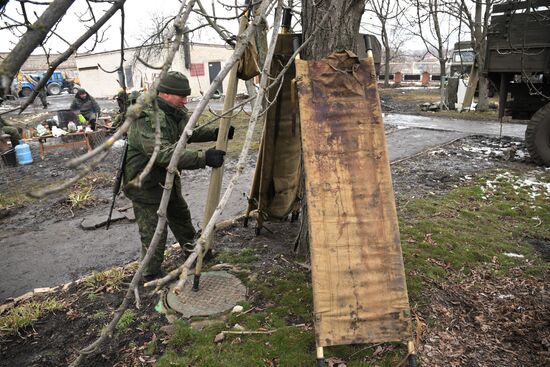 DPR LPR Russia Ukraine Military Operation