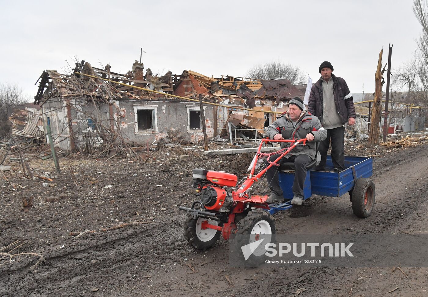 DPR LPR Russia Ukraine Military Operation