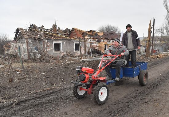 DPR LPR Russia Ukraine Military Operation