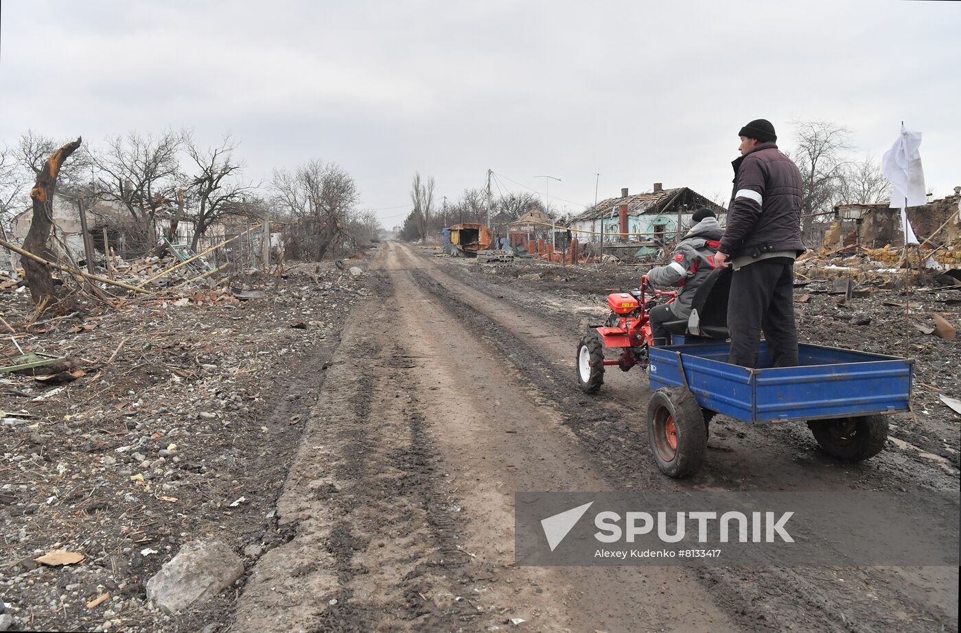 DPR LPR Russia Ukraine Military Operation