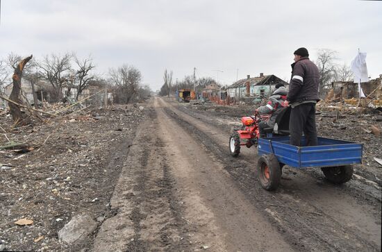 DPR LPR Russia Ukraine Military Operation