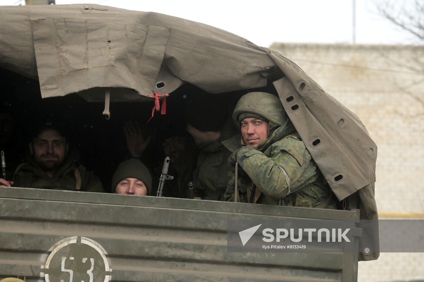 DPR LPR Russia Ukraine Military Operation