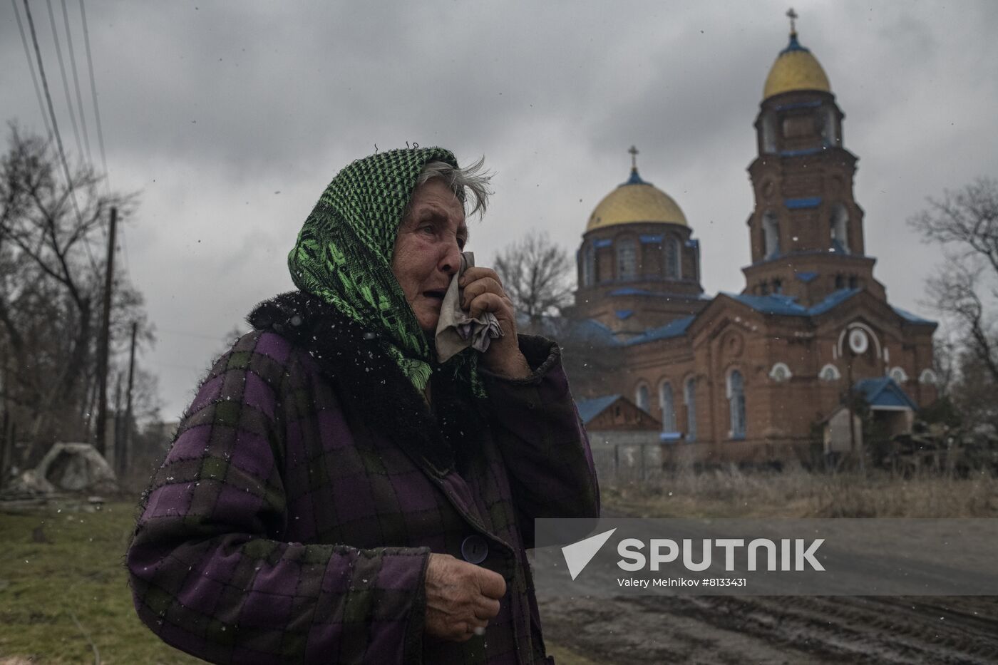 DPR LPR Russia Ukraine Military Operation