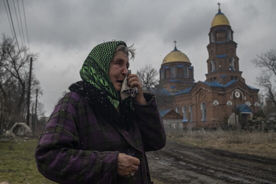 DPR LPR Russia Ukraine Military Operation