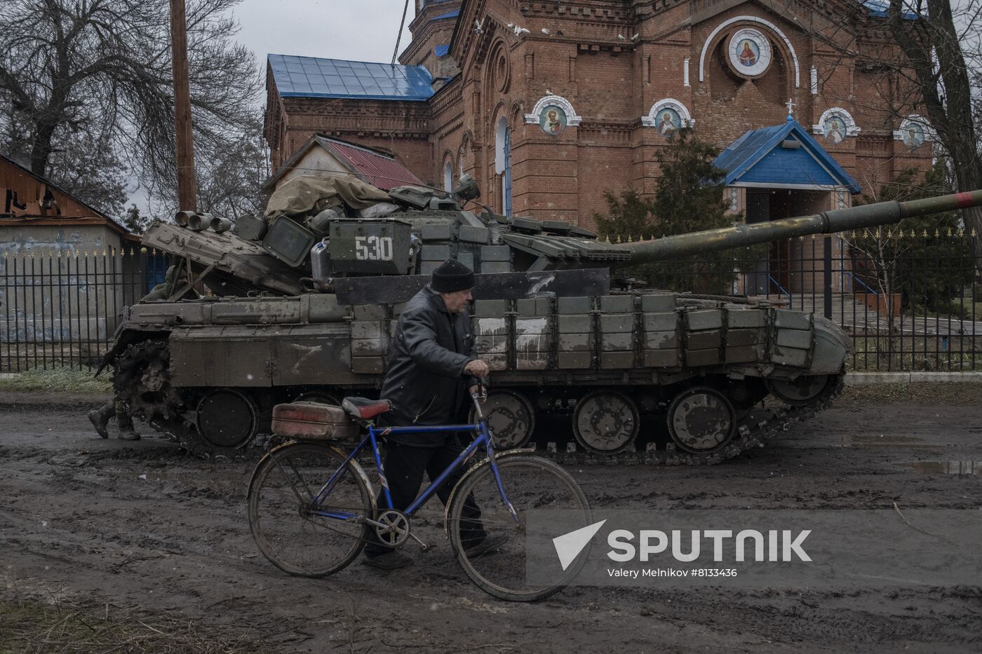 DPR LPR Russia Ukraine Military Operation
