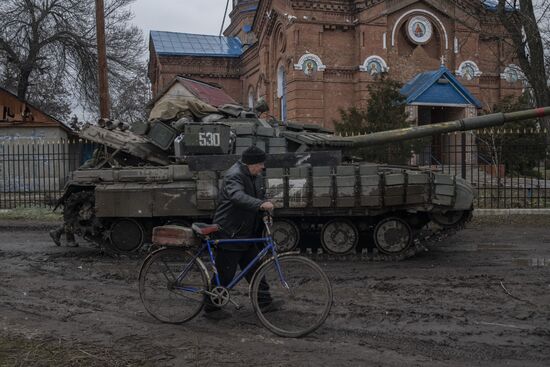 DPR LPR Russia Ukraine Military Operation
