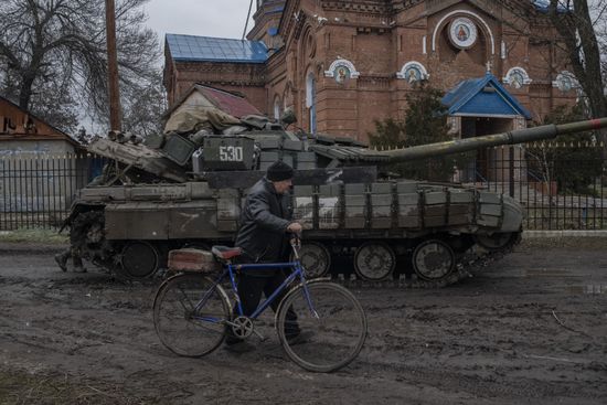 DPR LPR Russia Ukraine Military Operation