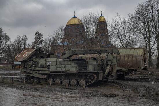 DPR LPR Russia Ukraine Military Operation