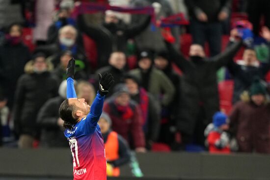 Russia Soccer Premier League CSKA - Nizhny Novgorod