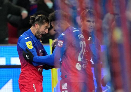 Russia Soccer Premier League CSKA - Nizhny Novgorod