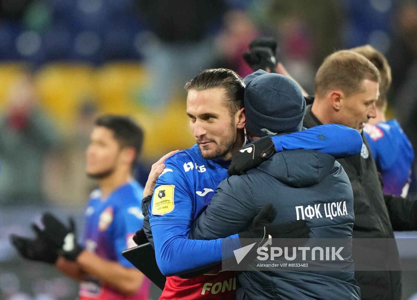 Russia Soccer Premier League CSKA - Nizhny Novgorod