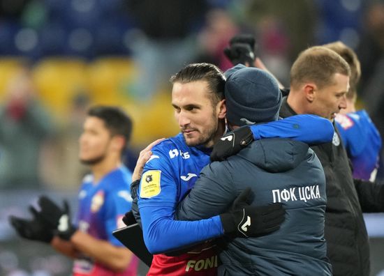 Russia Soccer Premier League CSKA - Nizhny Novgorod