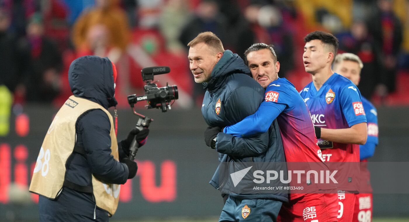 Russia Soccer Premier League CSKA - Nizhny Novgorod