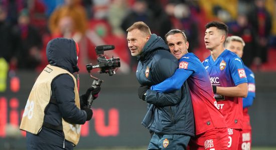 Russia Soccer Premier League CSKA - Nizhny Novgorod