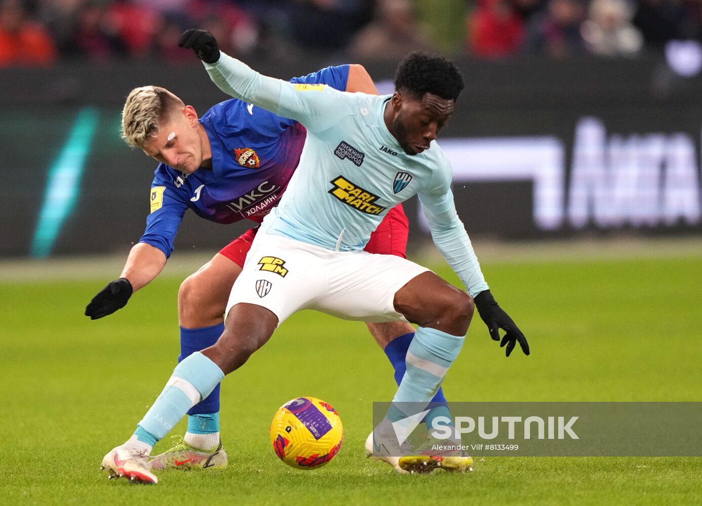 Russia Soccer Premier League CSKA - Nizhny Novgorod