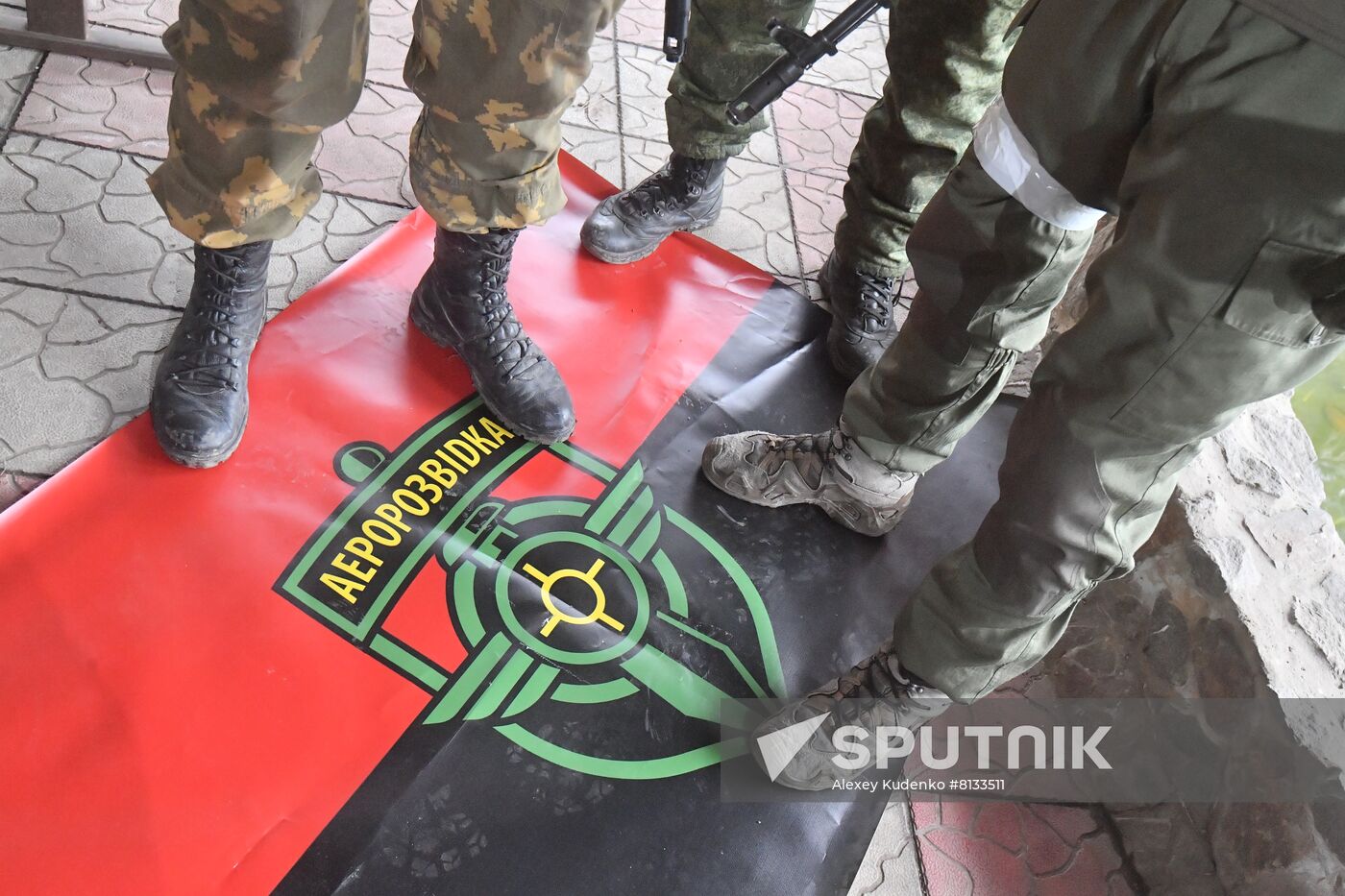 DPR LPR Russia Ukraine Military Operation