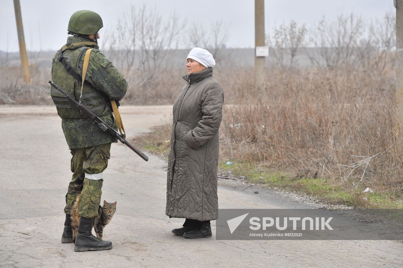 DPR LPR Russia Ukraine Military Operation