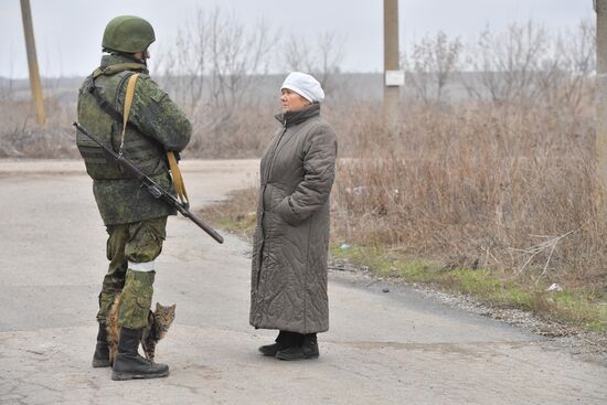 DPR LPR Russia Ukraine Military Operation