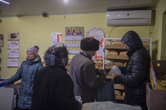 DPR LPR Russia Ukraine Military Operation