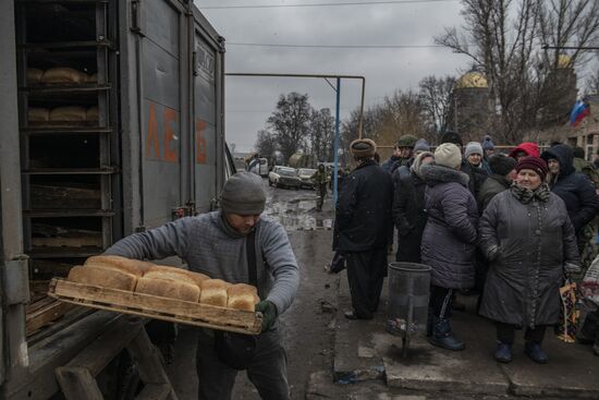 DPR LPR Russia Ukraine Military Operation