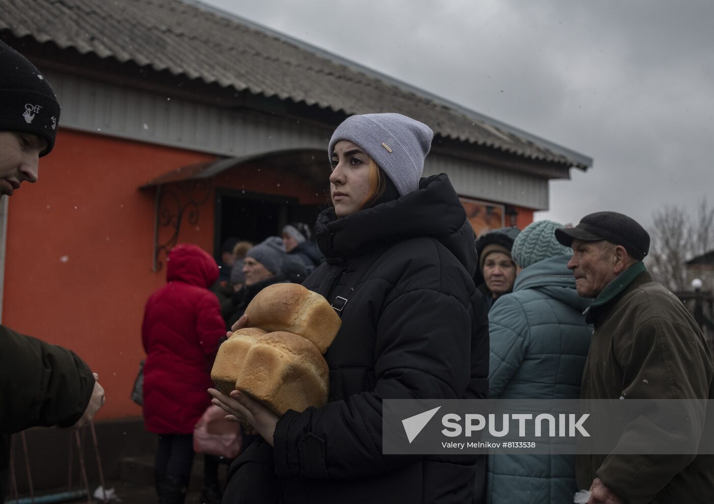 DPR LPR Russia Ukraine Military Operation