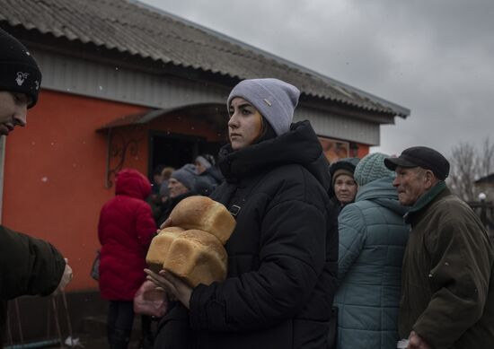 DPR LPR Russia Ukraine Military Operation