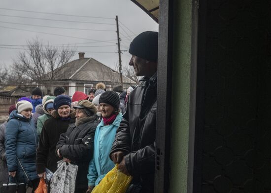 DPR LPR Russia Ukraine Military Operation