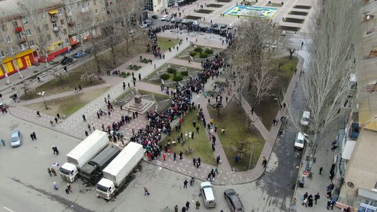 Ukraine Russia Humanitarian Aid