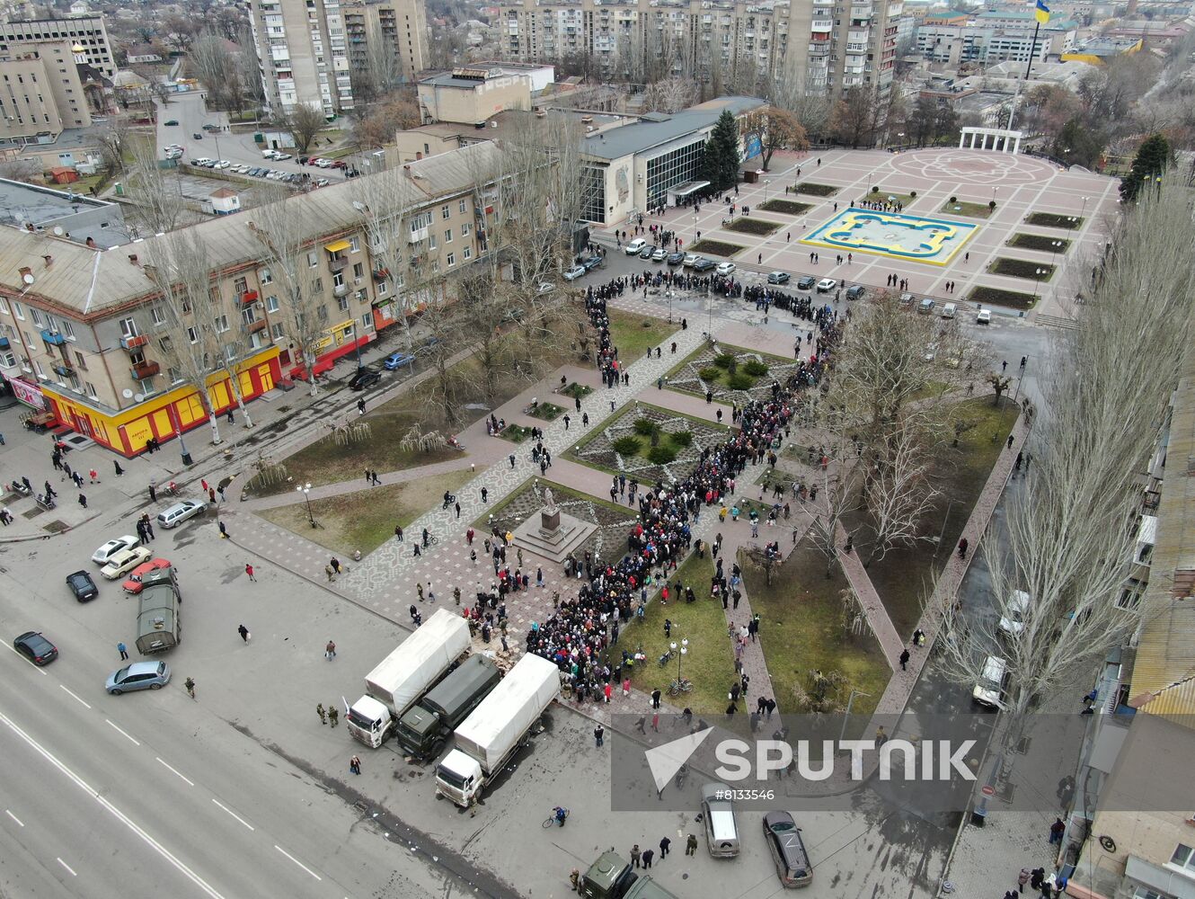 Ukraine Russia Humanitarian Aid