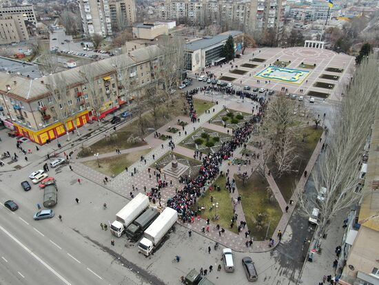 Ukraine Russia Humanitarian Aid