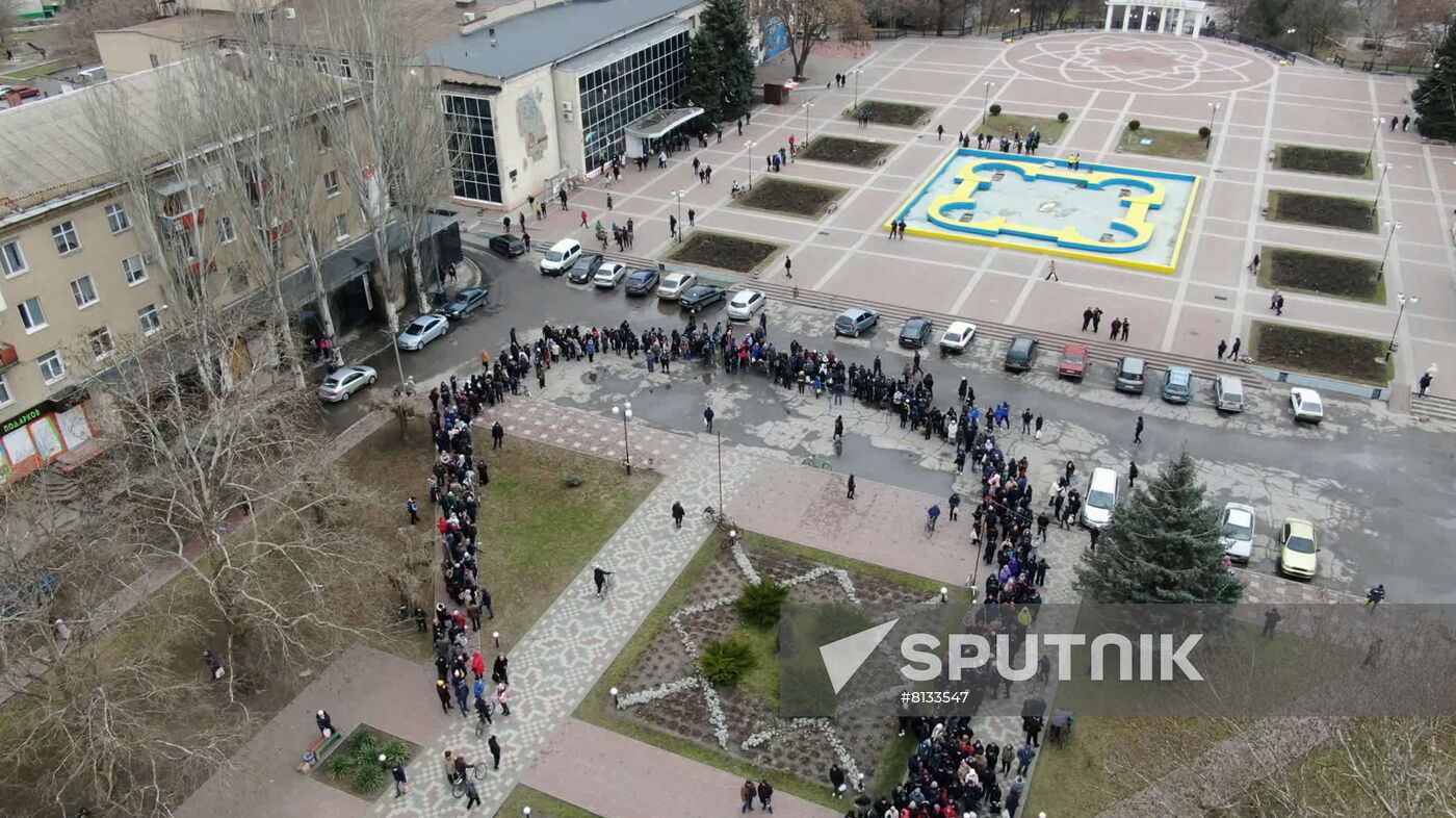 Ukraine Russia Humanitarian Aid