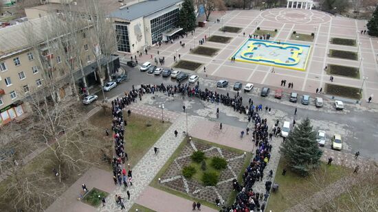 Ukraine Russia Humanitarian Aid