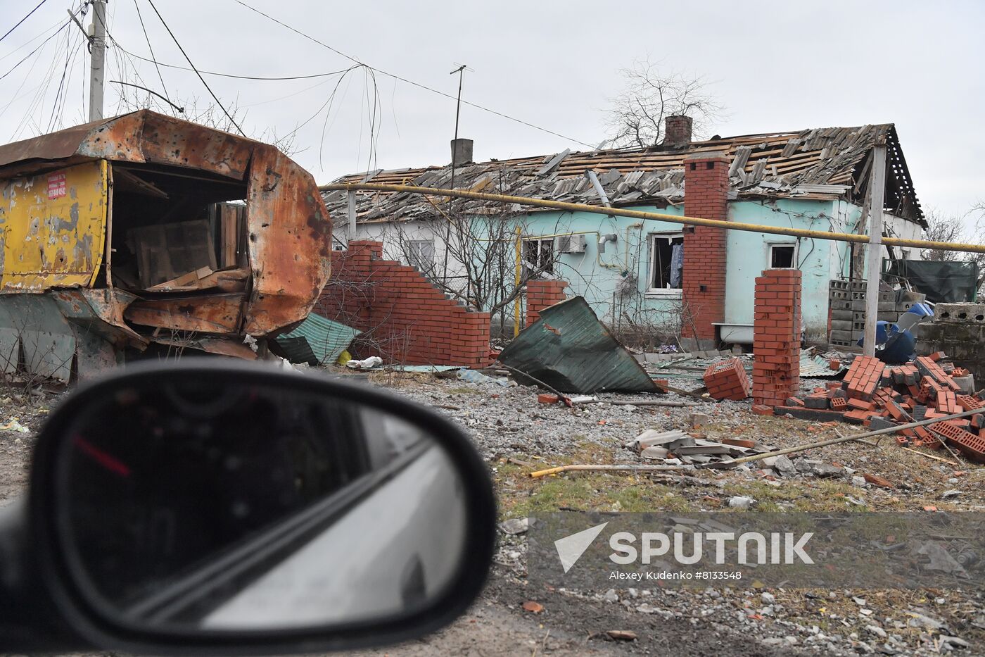 DPR LPR Russia Ukraine Military Operation
