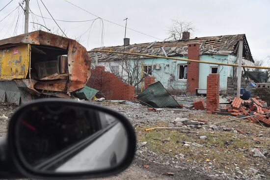 DPR LPR Russia Ukraine Military Operation