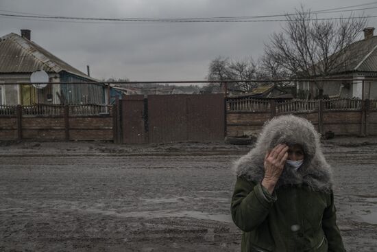 DPR LPR Russia Ukraine Military Operation