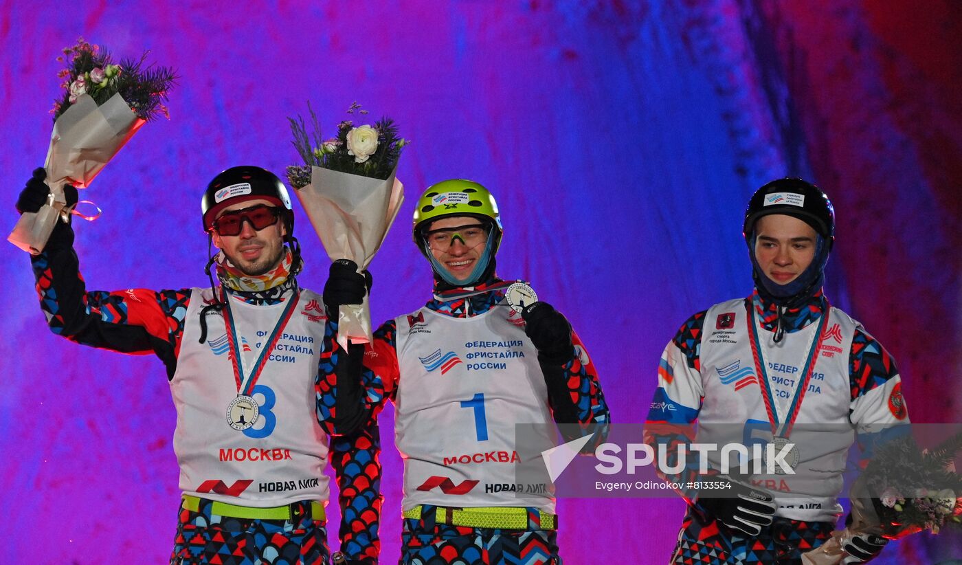 Russia Freestyle Skiing Cup