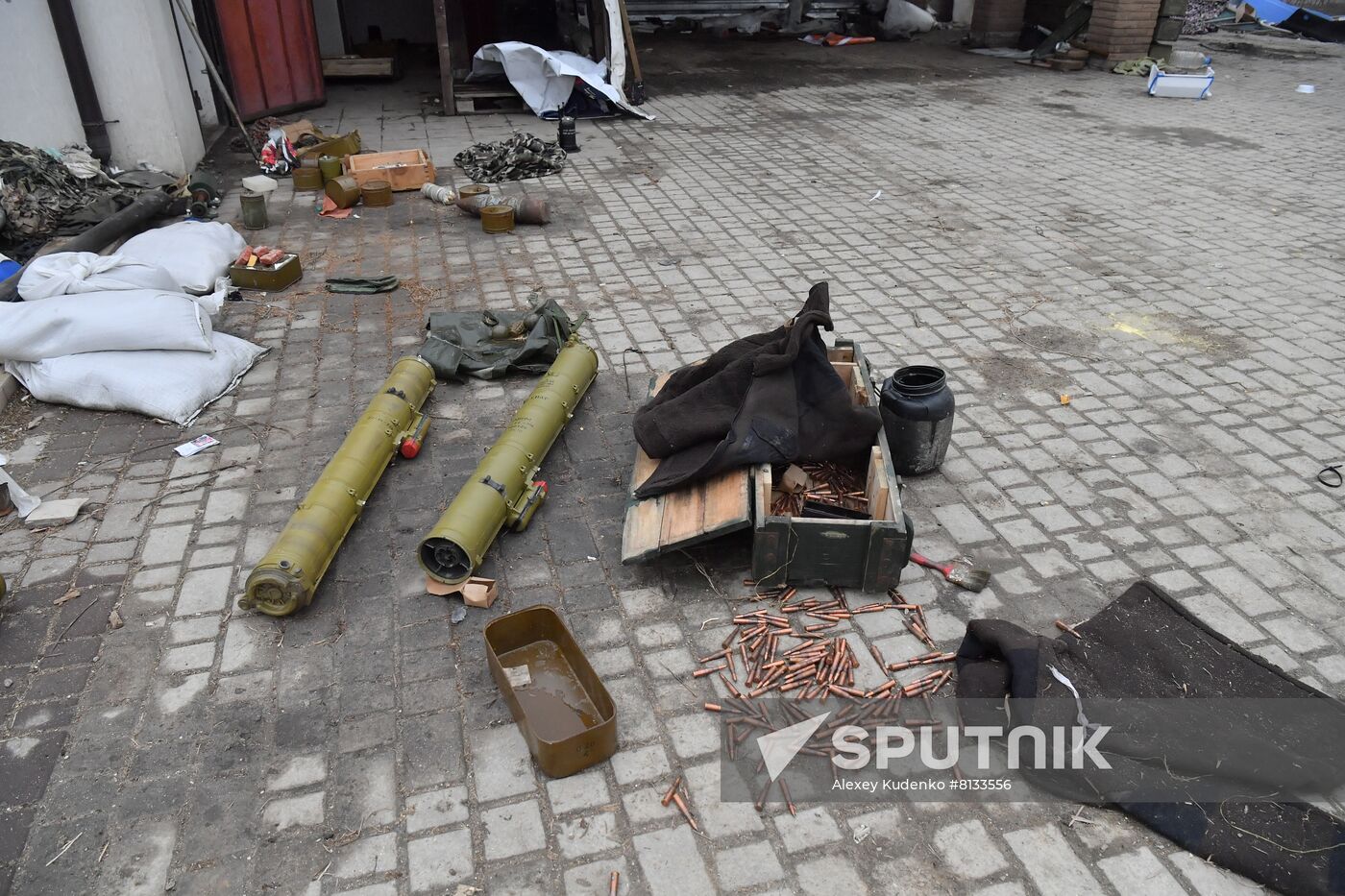 DPR LPR Russia Ukraine Military Operation