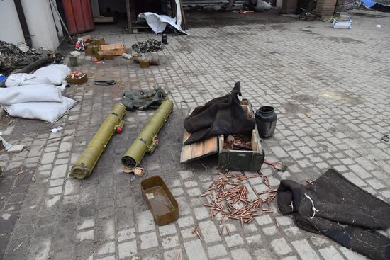 DPR LPR Russia Ukraine Military Operation