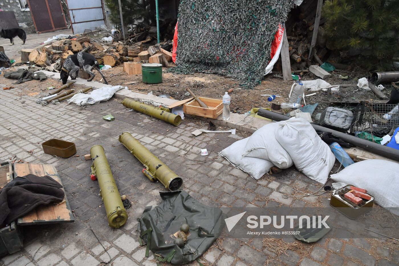 DPR LPR Russia Ukraine Military Operation