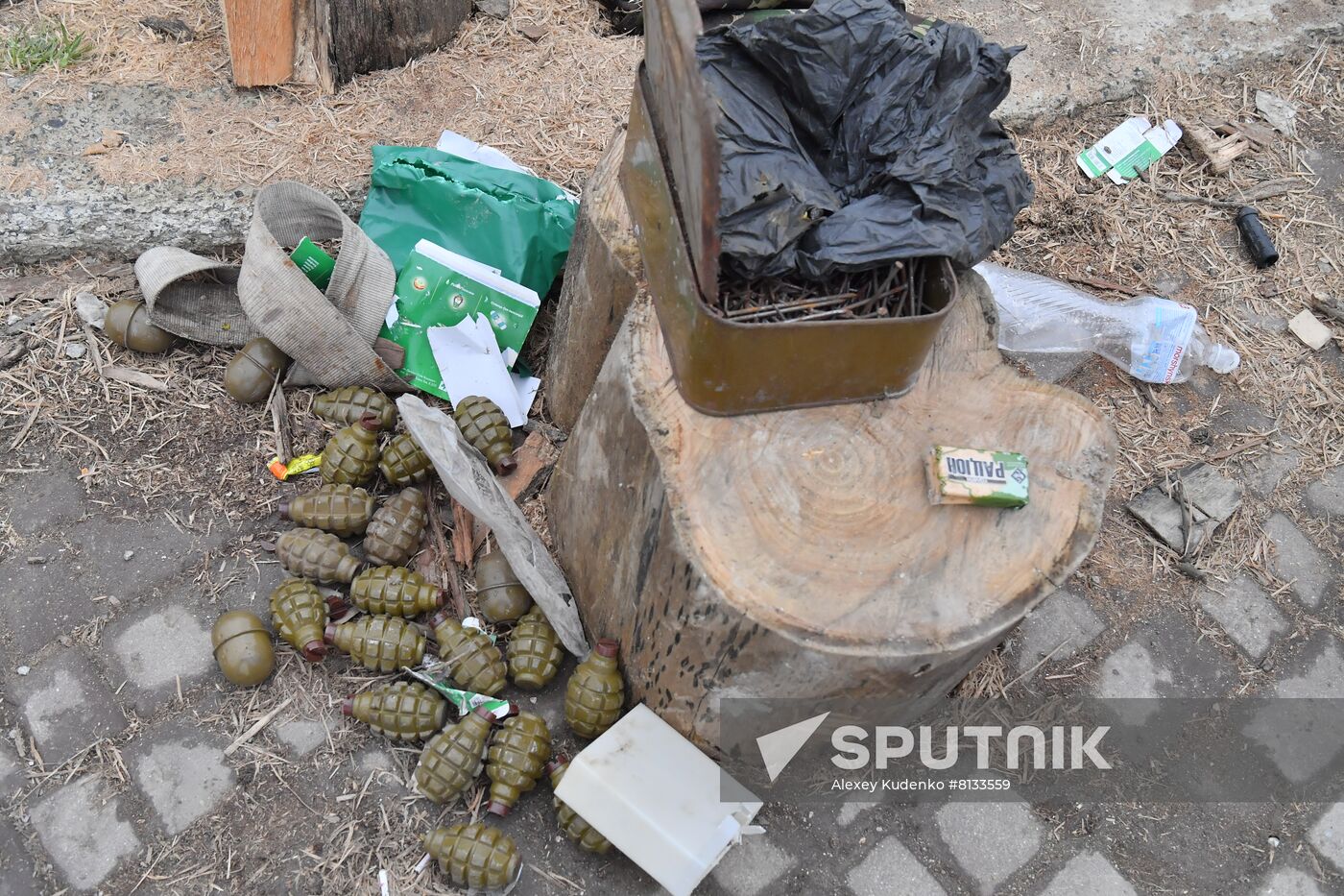 DPR LPR Russia Ukraine Military Operation