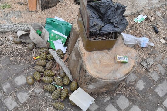 DPR LPR Russia Ukraine Military Operation