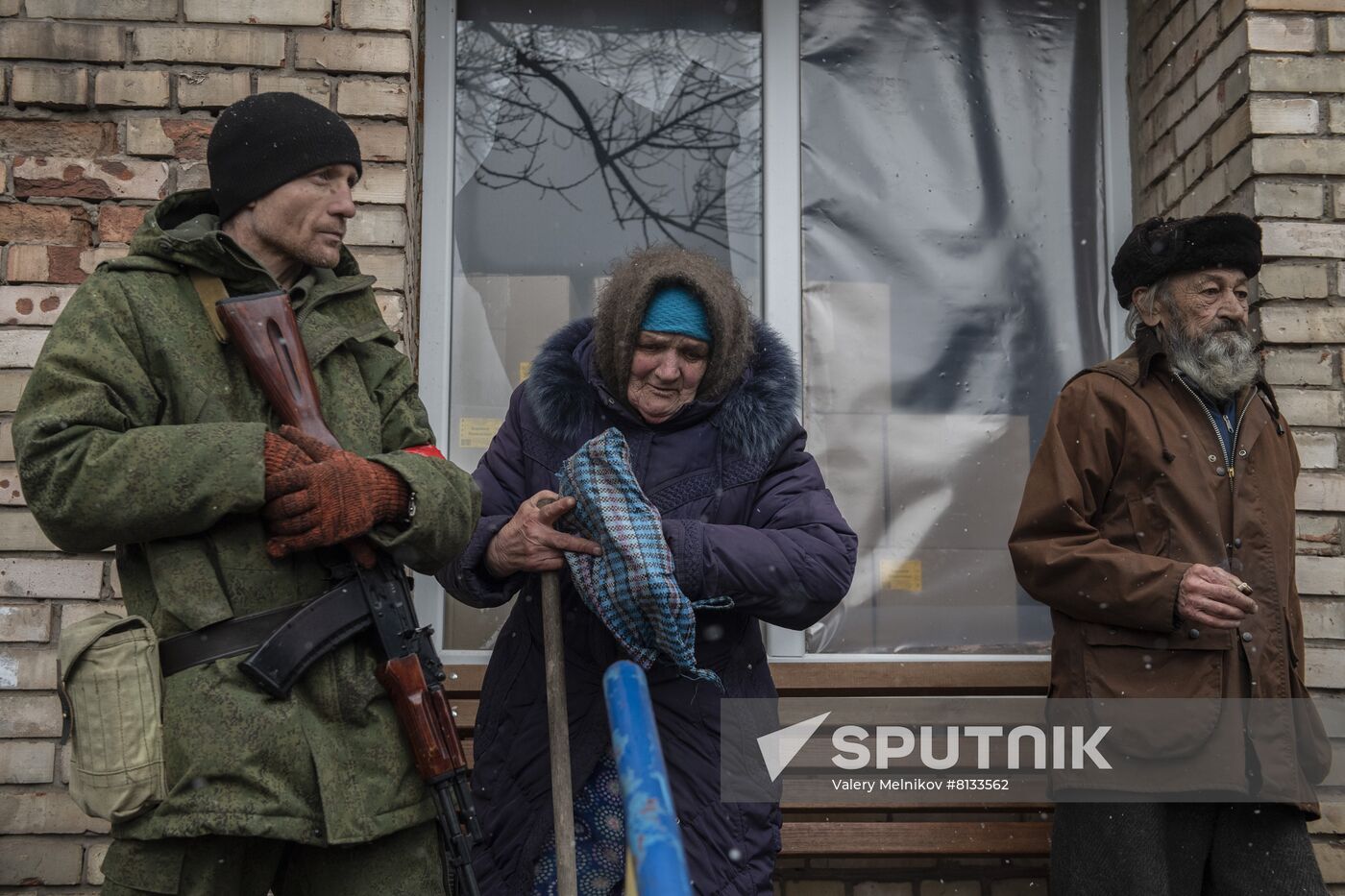 DPR LPR Russia Ukraine Military Operation