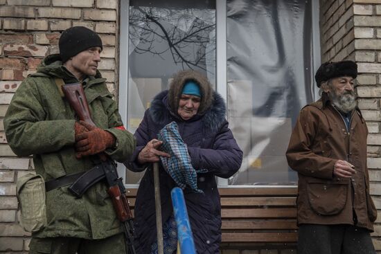 DPR LPR Russia Ukraine Military Operation