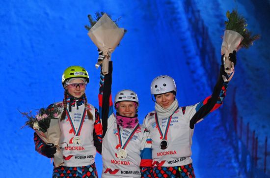 Russia Freestyle Skiing Cup