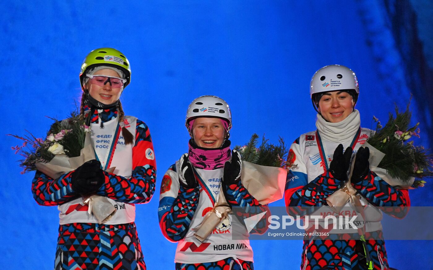 Russia Freestyle Skiing Cup