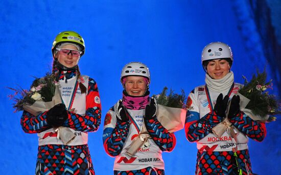 Russia Freestyle Skiing Cup