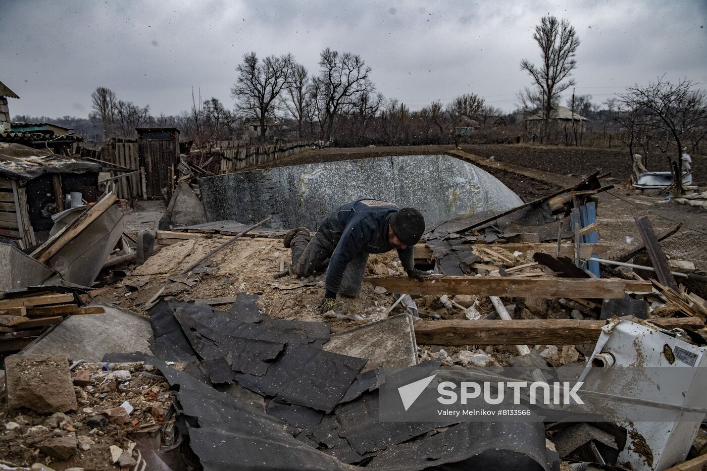 DPR LPR Russia Ukraine Military Operation