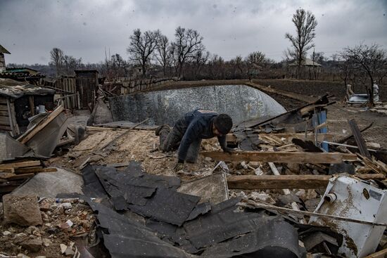 DPR LPR Russia Ukraine Military Operation