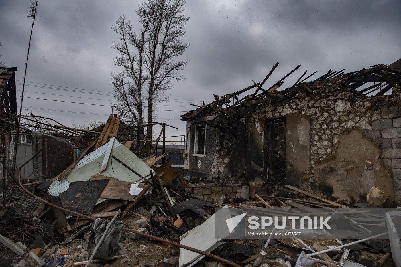 DPR LPR Russia Ukraine Military Operation