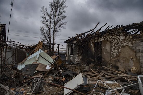 DPR LPR Russia Ukraine Military Operation